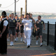 Illustration for article titled Matt Smith carries the Olympic Torch, but not as the Doctor